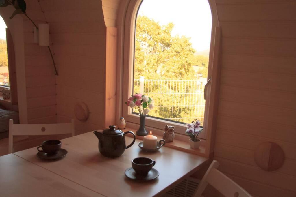 Schmidis Igluhuts Im Pfaffenwinkel - Tiny House 1 Apartamento Apfeldorf Exterior foto