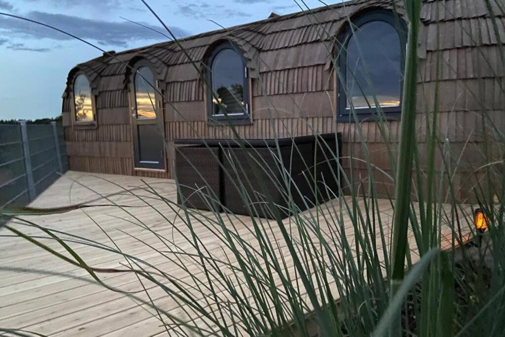Schmidis Igluhuts Im Pfaffenwinkel - Tiny House 1 Apartamento Apfeldorf Exterior foto