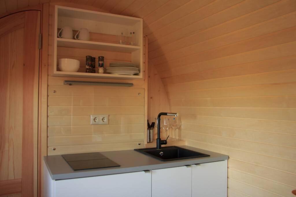 Schmidis Igluhuts Im Pfaffenwinkel - Tiny House 1 Apartamento Apfeldorf Exterior foto