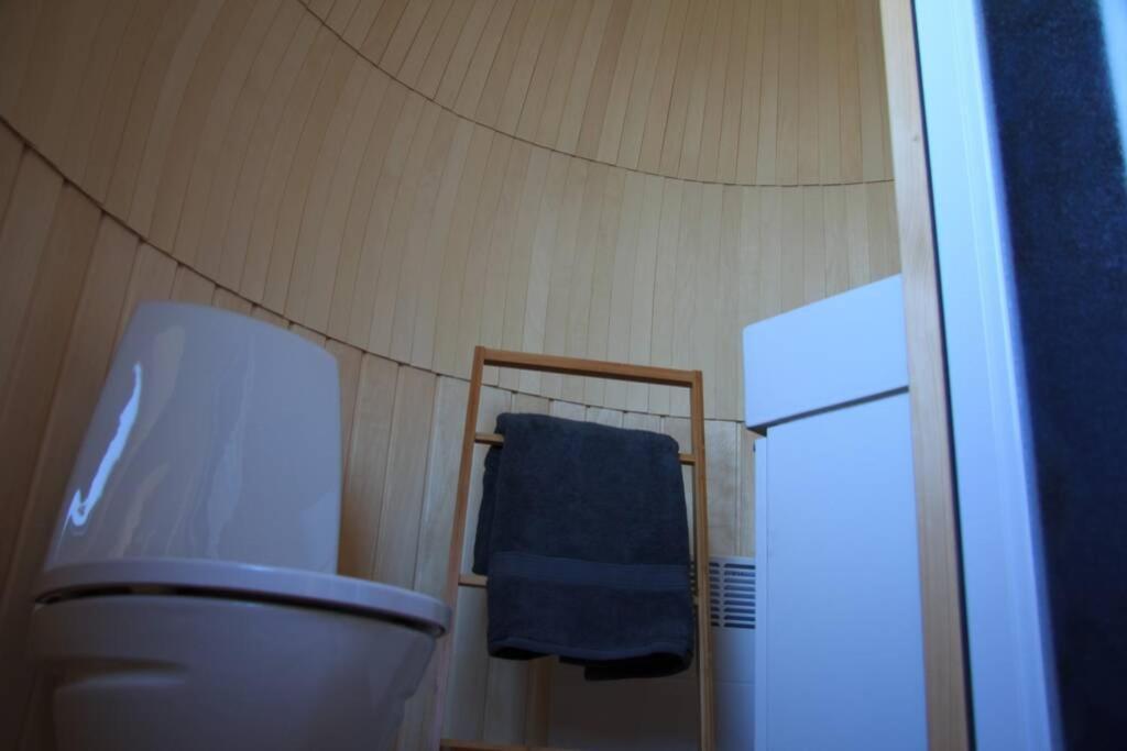 Schmidis Igluhuts Im Pfaffenwinkel - Tiny House 1 Apartamento Apfeldorf Exterior foto