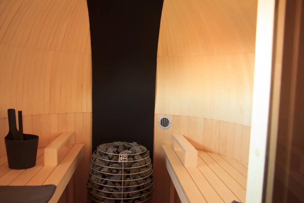 Schmidis Igluhuts Im Pfaffenwinkel - Tiny House 1 Apartamento Apfeldorf Exterior foto