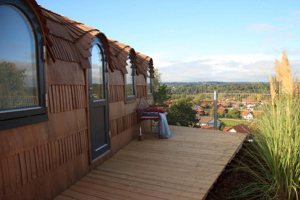 Schmidis Igluhuts Im Pfaffenwinkel - Tiny House 1 Apartamento Apfeldorf Exterior foto