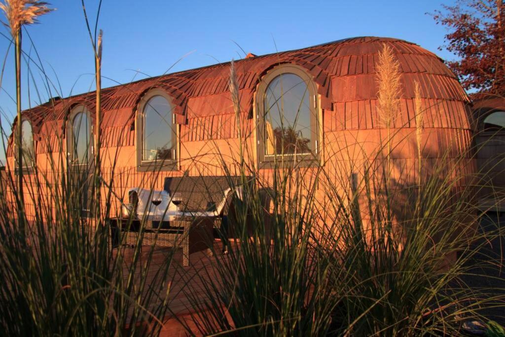 Schmidis Igluhuts Im Pfaffenwinkel - Tiny House 1 Apartamento Apfeldorf Exterior foto