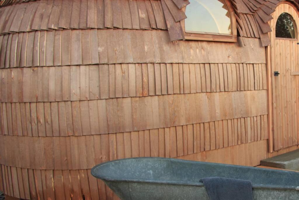 Schmidis Igluhuts Im Pfaffenwinkel - Tiny House 1 Apartamento Apfeldorf Exterior foto